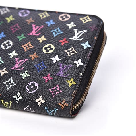 louis vuitton mulitcolour monogram thema|louis Vuitton Monogram wallet.